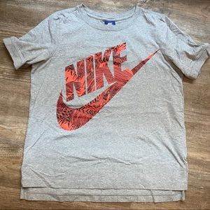 Nike Grey Short Sleeves Large Tee